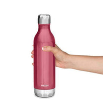 Load image into Gallery viewer, Milton Bliss 600 Thermosteel Water Bottle, 540 ml (Red) - Home Decor Lo