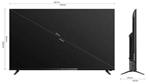 OnePlus 108 cm (43 inches) Y Series Full HD LED Smart Android TV 43Y1 (Black) (2020 Model) - Home Decor Lo