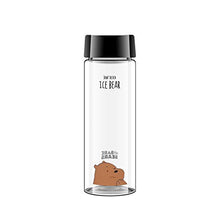 Load image into Gallery viewer, MINISO We Bare Bears Grizzly Plastic Bottle Leak Proof PP Lid Bottle for Kids Adults, 540ml - Home Decor Lo