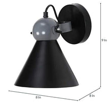 Load image into Gallery viewer, Kings Marque One Light Task Wall Lamp Holder for Home, Office Use (Bulb not Included) - Home Decor Lo