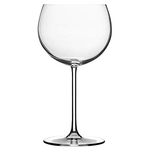 Pasabahce Nude Series Bourgogne Blanc Crystal Wine Glass - Set of 6 (550 ml) - Home Decor Lo
