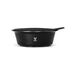 Vaya HauteCase 1500 ml - Vacuum Insulated Stainless Steel Serving Casserole with Stack Lid, Thermal Hot Box, HotCase, 1.5 Liters, Color : Sable Black - Home Decor Lo