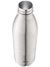 Load image into Gallery viewer, Milton Duo DLX 1000 Thermosteel 24 Hours Hot and Cold Water Bottle, 1 Litre, Silver - Home Decor Lo