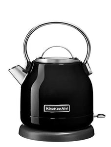 BLACK+DECKER 1.7L Rapid Boil Electric Cordless Kettle, Black, KE1500B 