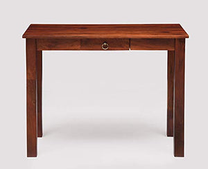 Furniselan Solid Wood Multipurpose Study Console Table