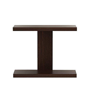 Furniture Cafe Wall Mounted Shelf Wenge Rack Decorative Display (Standard) - Home Decor Lo