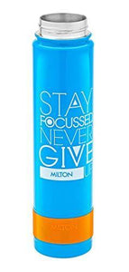 Milton Astir 900 Thermosteel Hot and Cold Water Bottle, 900 ml, Blue - Home Decor Lo