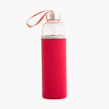 Load image into Gallery viewer, Home Centre Favola-Cyprus Water Bottle with Pouch - 600ml - Red - Home Decor Lo
