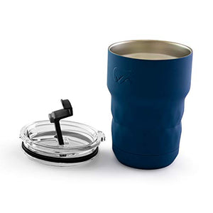 Headway Java Insulated Stainless Steel Coffee Mug/Travel Mug (Navy Blue, 360) - Home Decor Lo