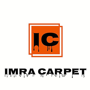 Imra Carpet Shaggy with 2 Inch Pile Height for Living & Drawing Room 5.1 x 7.2 Feet- (150x210CM Ivory Colour) - Home Decor Lo