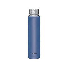 Load image into Gallery viewer, Milton Elfin 750 Thermosteel 24 Hours Hot and Cold Water Bottle, 750 ml, Blue - Home Decor Lo