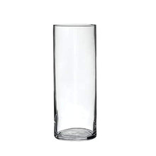Load image into Gallery viewer, Incrizma Glass Flower Vase (25 cm, Clear) - Home Decor Lo