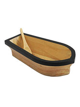 Load image into Gallery viewer, Ek Do Dhai Serving Boat Platter Large - Home Decor Lo