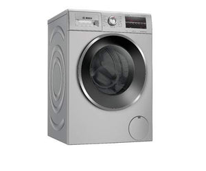 Bosch 8 Kg Fully Automatic Front Load Washing Machine (WAJ2846SIN, Silver) - Home Decor Lo