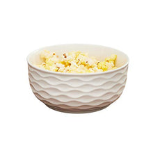 Load image into Gallery viewer, Home Centre Brook Ceramic Bowl with Lid - White - Home Decor Lo