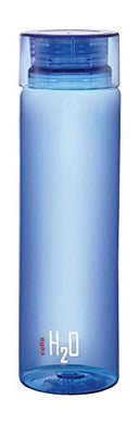 Cello H2O Unbreakable Plastic Bottle, 1 Litre, Assorted colour - Home Decor Lo