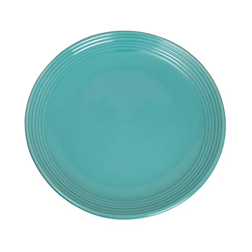 Home Centre Colour Connect Textured Dinner Plate - Blue - Home Decor Lo