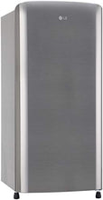 Load image into Gallery viewer, LG 190 L 3 Star Direct-Cool Single Door Refrigerator (GL-B201RPZD, Shiny Steel) - Home Decor Lo