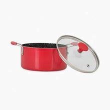 Load image into Gallery viewer, Home Centre Magnus Mini Casserole with Lid - Red - Home Decor Lo