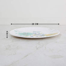 Load image into Gallery viewer, Home Centre Meadows-Madora Floral Print Dinner Plate - Home Decor Lo