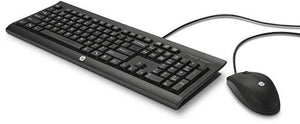 HP Desktop C2500 Keyboard+Mouse - Home Decor Lo