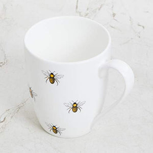 Home Centre Honeybee Printed Coffee Mug - Home Decor Lo