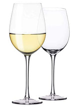 Load image into Gallery viewer, Crystalware Glass Wine Glass - 4 Pieces, Clear, 400 ml - Home Decor Lo