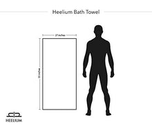 Load image into Gallery viewer, Heelium Bamboo Bath &amp; Swim Towel - Home Decor Lo