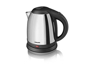 Philips Daily Collection HD2582/00 830-Watt 2-Slice Pop-up Toaster (White) & HD9303/02 1.2-Litre Electric Kettle (Multicolour) Combo - Home Decor Lo