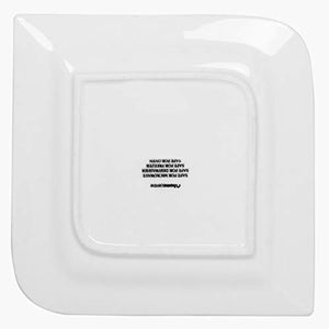 Home Centre Alamode Ripple Side Plate - 7 Inch - White - Home Decor Lo