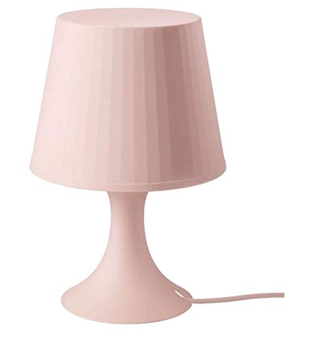 IKEA IKEA Table lamp, Light Pink, 29 cm (11
