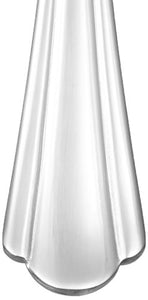 AmazonBasics Stainless Steel Dinner Forks with Scalloped Edge, Set of 12 - Home Decor Lo