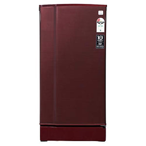 Godrej 190 L 2 Star Direct-Cool Single Door Refrigerator (RD 1902 EW 23 STL WN, Steel Wine) - Home Decor Lo