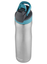 Load image into Gallery viewer, Contigo Autoseal Chill Stainless Steel Water Bottle 24 oz (Stainless Steel/ Scuba Lid) - Home Decor Lo