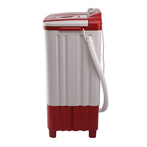 Panasonic 7 kg 5 Star Semi-Automatic Top Loading Washing Machine (NA-W70E5RRB, Red, Powerful Motor) - Home Decor Lo