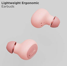 Load image into Gallery viewer, boAt Airdopes 121v2 TWS Earbuds with Bluetooth V5.0, Immersive Audio, Up to 14H Total Playback, Instant Voice Assistant, Easy Access Controls with Mic and Dual Tone Ergonomic Design(Cherry Blossom) - Home Decor Lo