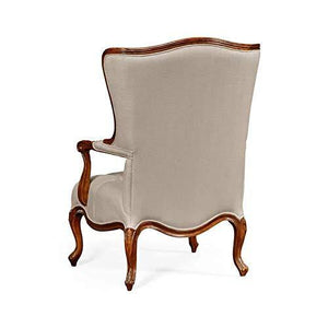 Shilpi Handicraft Wingback Chair - Home Decor Lo