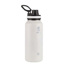 Load image into Gallery viewer, Takeya White Originals Vacuum-Insulated Stainless-Steel Water Bottle, 32oz - Home Decor Lo