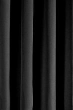 Load image into Gallery viewer, Amazon Brand - Solimo Room Darkening Blackout Window Curtain, 5 Feet, Set of 2 (Black) - Home Decor Lo
