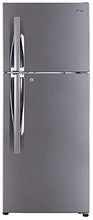 Load image into Gallery viewer, LG 260 L 3 Star Frost Free Double Door Refrigerator (GL-I292RPZL, Shiny Steel, Smart Inverter Compressor) - Home Decor Lo