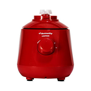 Butterfly Lightning Mixer Grinder, 750W, 4 Jars (Red) - Home Decor Lo