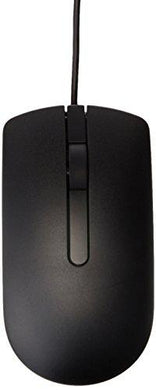 Dell MS116 1000DPI USB Wired Optical Mouse - Home Decor Lo