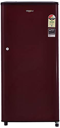 Whirlpool 190 L 3 Star Direct-Cool Single Door Refrigerator (WDE 205 CLS 3S, Wine) - Home Decor Lo