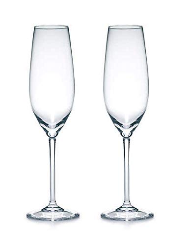 Crystalware Crystal Wine Glass - Clear, 165 ml, 2 Pieces - Home Decor Lo