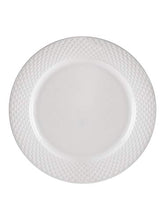 Load image into Gallery viewer, Clay Craft Basics 10.5 Inches Ripple Plain Dinner Plate 4 Pcs - Home Decor Lo
