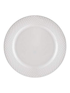 Clay Craft Basics 10.5 Inches Ripple Plain Dinner Plate 4 Pcs - Home Decor Lo