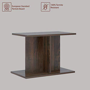 Klaxon Tansy Coffee Table/Centre Table - Walnut - Home Decor Lo
