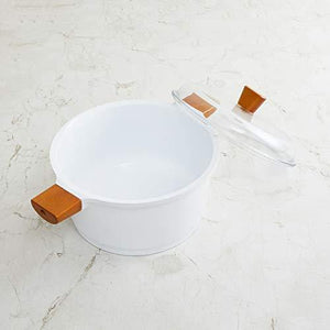 Home Centre Marshmallow Ceramic Casserole with Lid - Home Decor Lo