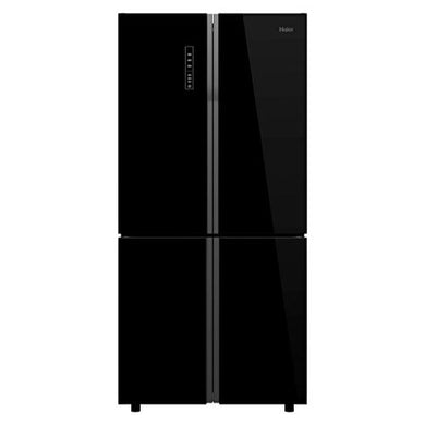 Haier 712 L Inverter Frost-Free Side-by-Side Refrigerator with Twin Inverter Technology (HRB-738BG, Black Glass) - Home Decor Lo