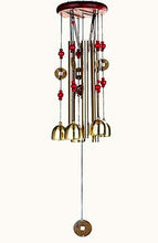 Load image into Gallery viewer, Lilone Brass Wind Chime (24 inch, Multicolour) - Home Decor Lo